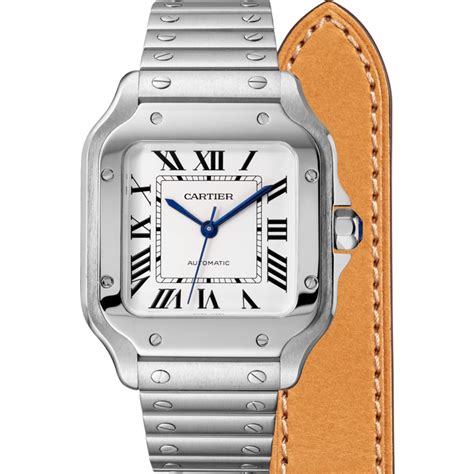 cartier santos watch price.